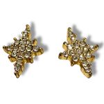 Free People  Quinn 14K Gold Plated Stud Set in Gold Opal NWT Dainty Ethereal Photo 7