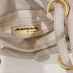 Americana By Sharif Women's Cream Leather Shoulder Crossbody Bag Vintage Y2K Photo 10