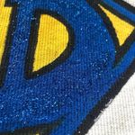 Superman style Notre Dame glitter tube top White Size M Photo 5