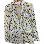 Diane Von Furstenberg  Silk Printed Blazer Size 6 Photo 0
