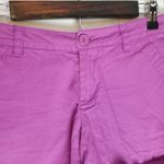 Columbia  PURPLE LIGHTWEIGHT OUTDOOR HIKING SHORT 4 Photo 2
