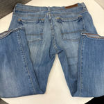 Ralph Lauren Stylish  polo stretch cropped Blue Jeans Photo 11