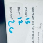 SheIn Curve Womens Size 0XL Skinny Pink Heart Crop High Rise Denim Blue Jeans Photo 8