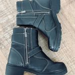 Milwaukee Motorcycle Women's Delusion MVB237 black leather boots size 9.5 Photo 3