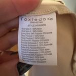 Foxiedox  Yellow and Cream Lace Halter Dress size Small Photo 4