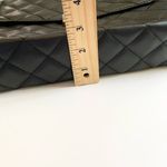 ALDO Black Quilted Faux Leather Chain Cross Body Bag Photo 11