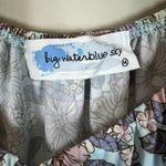 Big Water Blue Sky Mini Dress Womens M Floral Mini Ruffle Cottagecore Country Size M Photo 4