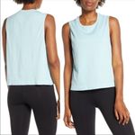 SoulCycle SOUL BY Seamless Crop Top Aqua Medium NWT Photo 4