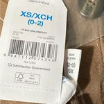 Tru and Time One Piece Striped Brown Outfit With Tie Belt NWT XS Photo 3