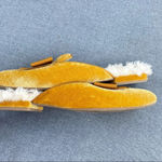 Birdies  Phoebe Saffron Gold Bow Mule Size 9 Photo 5