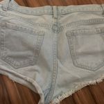 Forever 21 Light Wash Denim Shorts Photo 1