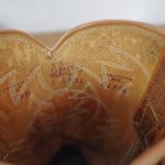 Justin Boots Vintage Ladies' Justin Lizard Quarters Cowgirl Western Boots L 4501 Size 5.5B Photo 2