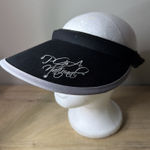 Pukka Visor PGA National Resort Golf Black Bling Crystals Adjustable Cap Sun Hat Photo 0