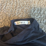 Amazon  Navy Turtleneck Longsleeve Photo 1