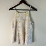 Anthropologie White Lace Overlay
Cosette Top Size Small Eyelet Design Photo 1
