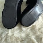 Miu Miu  Black Velvet Bow Ballet Flats Photo 6