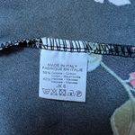 Brandy Melville  Floral Print Genevieve Wrap Mini Skirt Size O/S Dark Romantic Photo 6