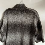 Chico's  Chocolate Brown Ombré Rendevous Cardigan Long Lone Zip Up Sweater Photo 5