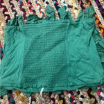 Anthropologie Ruffle Strapless Top Photo 3