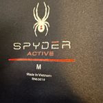 Spyder  Black High-Waisted 7/8 Leggings Photo 3