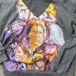 Star Wars  Gray Hoodie Retro Distressed Design Han Solo Chewbacca Large Photo 4