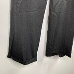 Ralph Lauren Lauren  Dark Grey Wool Blend Bootcut Dress Pants Women's Size 12 Photo 4