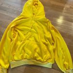 Yellow Sweatshirt Size XL Photo 0