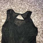 Soprano Black dress with gold accents Photo 3