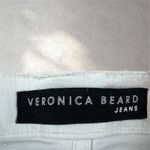 Veronica Beard  Carly Kick Flare Jeans Womens 25 White High Rise Denim Photo 4