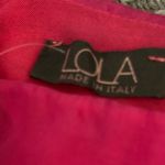 LOLA Italian Pink Silk Fringe Top Photo 8