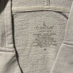Cuddl Duds  Comfortwear Sweater Womens M  V-Neck Hoodie Small Cloud Gray A368071 Photo 2