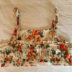 Forever 21 Satin Floral Two Piece Sleepwear Set Photo 5