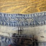 American Eagle Vintage 90s Y2K  Denim/Jean Low Rise Mini Shorts Women’s Size 6 Photo 3