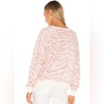 Rails  Theo Sweatshirt in Blush Tiger Stripes Photo 1
