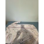 Soma nightgown size L pink with allover print cotton v neck short sleeve Size L Photo 4