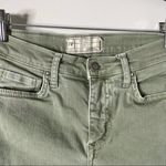 Free People green busted knee skinny jeans size 27 Photo 3