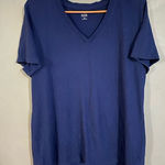 a.n.a  V Neck Top Size X-Large Photo 0