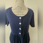 J.G. Hook Navy Blue Button Photo 1