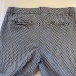 Kenar  Black-Blue-White Stretch Dress Pants Photo 3