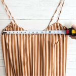 L'Agence L’agence Hina Sleeveless Striped Wide Leg Jumpsuit Photo 8