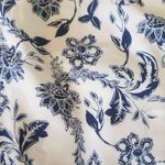 Banana Republic  Womens Dress Sz 4 Floral Off Shoulder Coastal Cowgirl Beach Photo 7