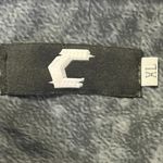 Creshock Graffiti Black Long Sleeve Streetwear Casual Puffer Jacket Coat XL Photo 3