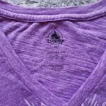 Disney Mama Imelda "MAMA KNOWS BEST" Purple V-neck T-shirt, Sz X-Small Photo 2