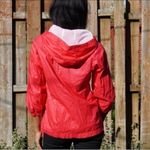 Eddie Bauer  Hooded‎ Windbreaker Pullover Jacket Photo 3