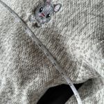 Plush Chenille Half Turtleneck Sweater Gray Size undefined Photo 7