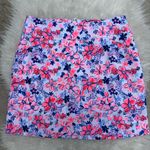 Lilly Pulitzer Lily Pulitzer Jonas Skort Floral Party Like A Lobstar Golf Pickleball Tenni Photo 1