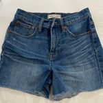Madewell  High-Rise Shorts Denim Photo 0