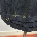 Burberry Black Silk Chiffon Mini Dress Photo 6