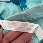 Cacique  blue green plus size crisscross X back easy to wear bralette size 14 /16 Photo 5