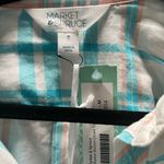 Market & Spruce  Stitch Fix Jillianne Button Down Top
White Blue, New with Tags Photo 5